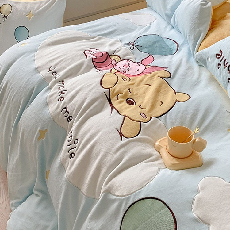 Winnie the hotsell pooh bed sheets