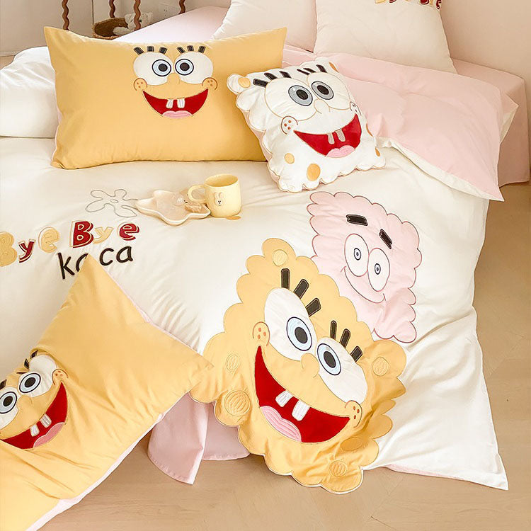 Spongebob queen 2024 bed set