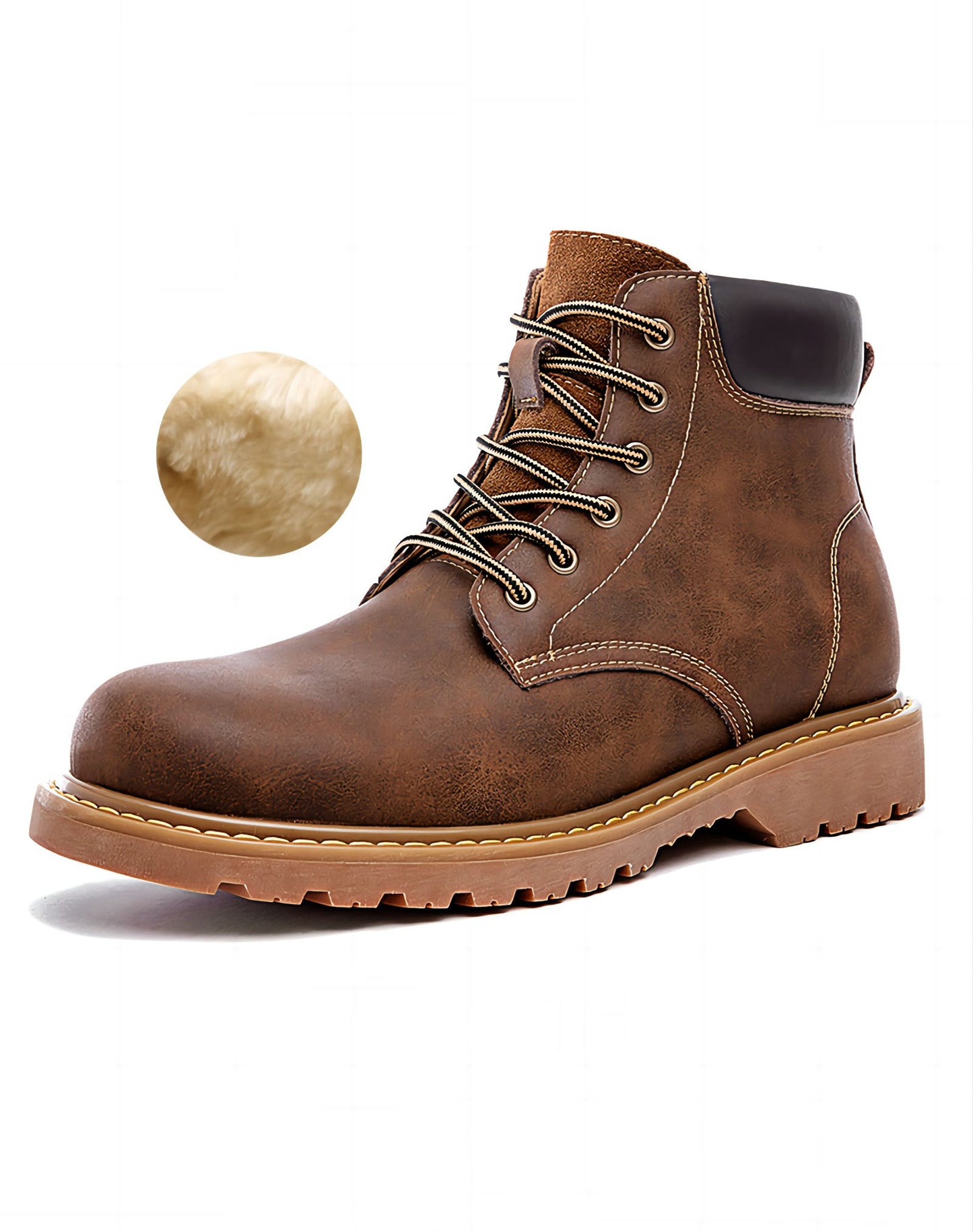 American Work Martin High-Top Desert Leather Men's Boot