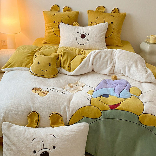 Bed Throw Winnie The Pooh Blanket Adult Winnie The Pooh