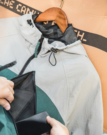 Mountain Workwear Outdoor Parachute Hooded Men's Jacket