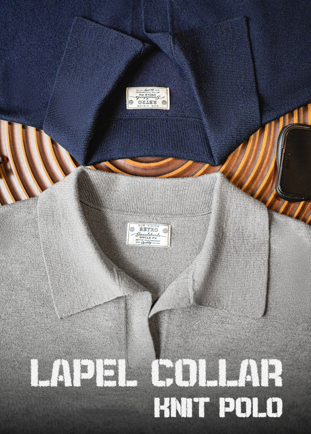 American Retro Casual Seagull Knitted Pullover Leisure Daily Men's Sweater - Harmony Gallery