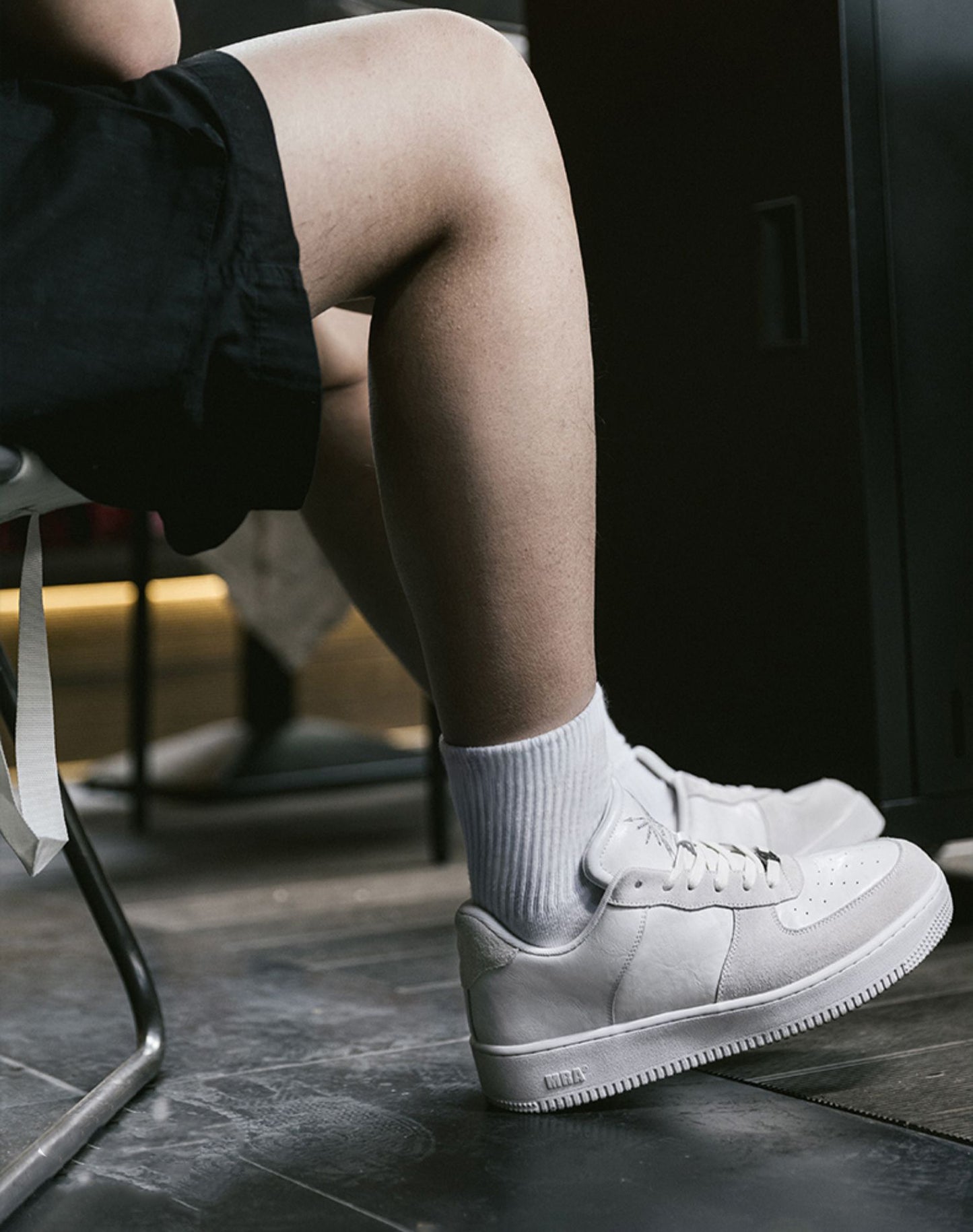 American Pure White Air Force Fall Thick Bottom All-Match Men's Casual Shoes - Harmony Gallery