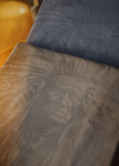 American Retro Full Print Pure Cotton Heavy Vintage Daily Men's T-Shirt - Harmony Gallery