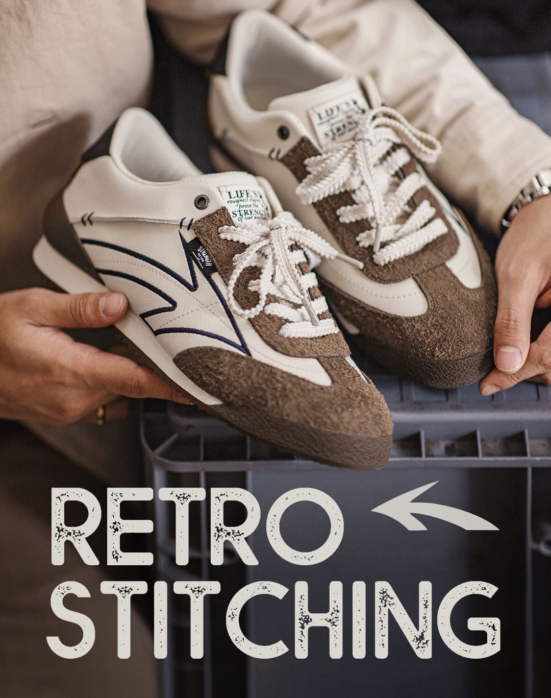 German Retro Forrest Gump Non-Slip Jogging Low-Top Men's Sports Shoes - Harmony Gallery