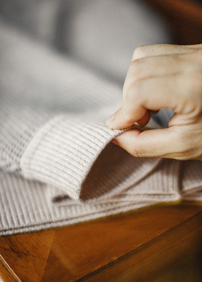 American Old Money Pullover Drape Knitted Warm Elasticity Men's Sweater - Harmony Gallery