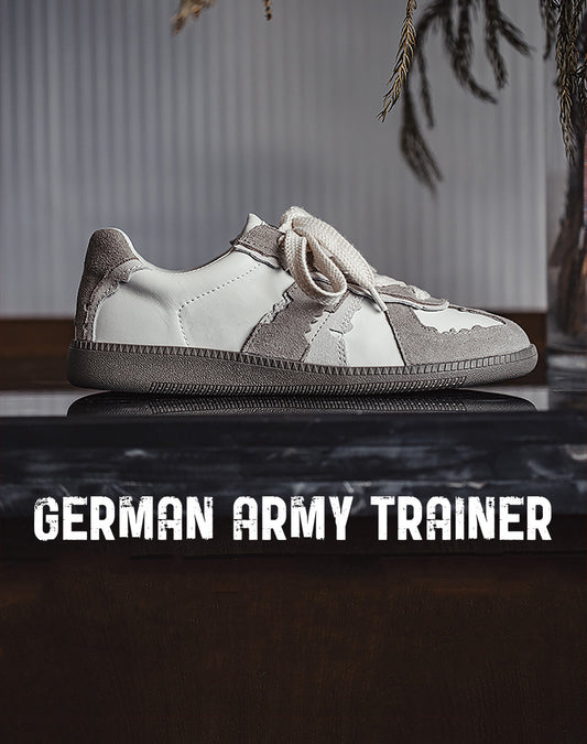 Deutsche Retro-Modische Freizeit-Sportschuhe für Herren