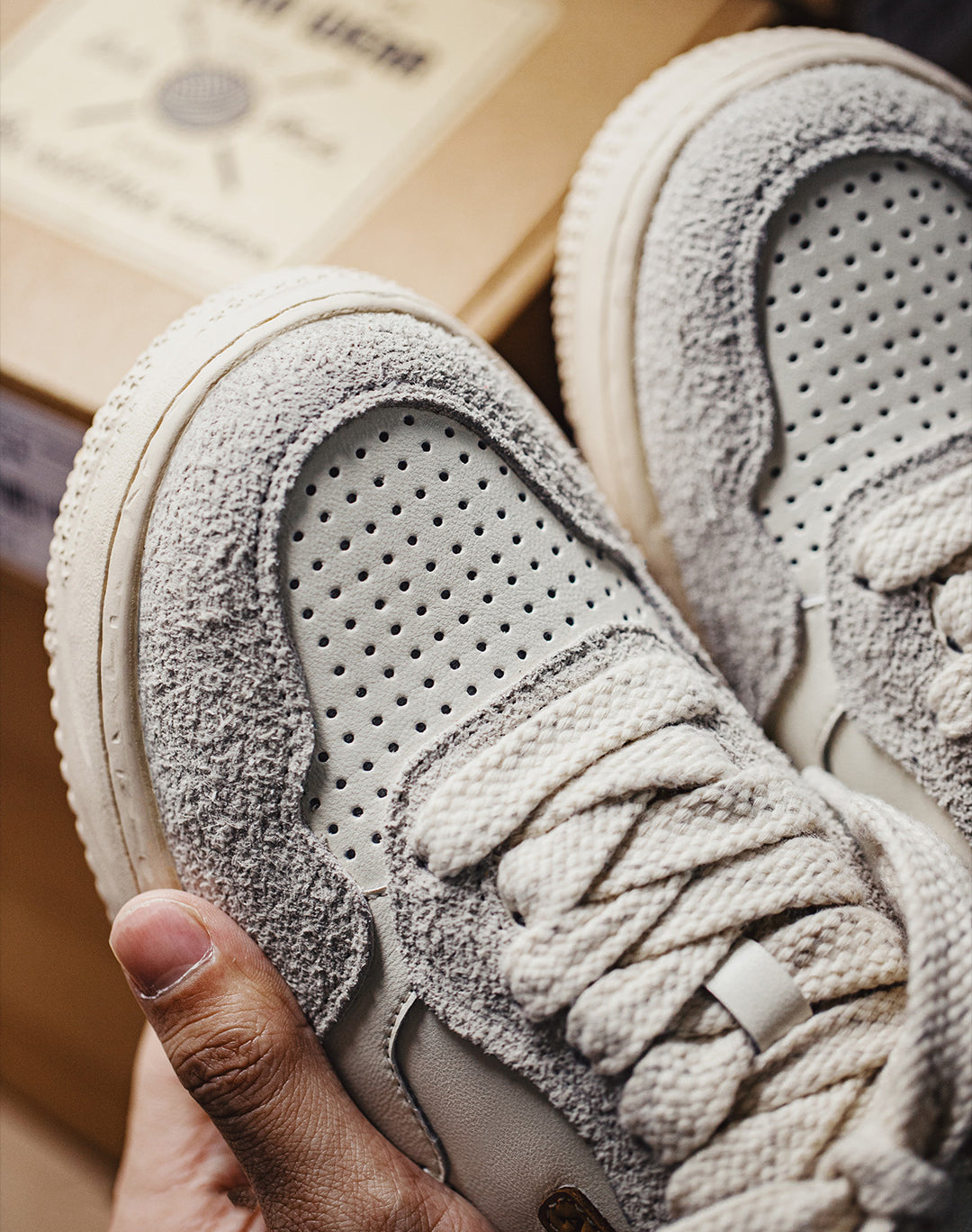 American Retro Sports Breathable Thick Bottom Versatile Simple Men's Casual Shoes - Harmony Gallery