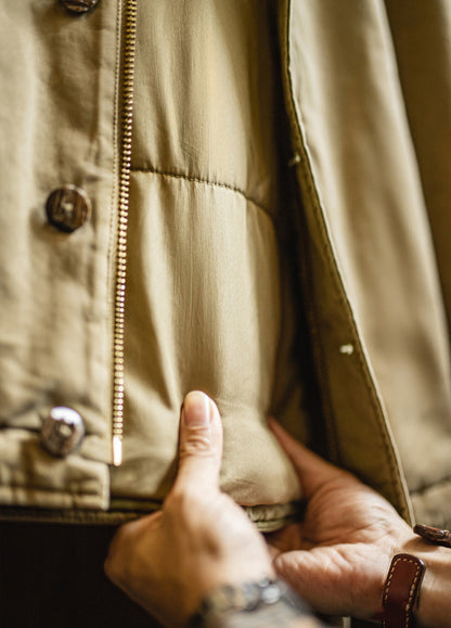 American Retro N1 Deck Suit Thickened Warm Cotton Short Quilted Men's Jacket