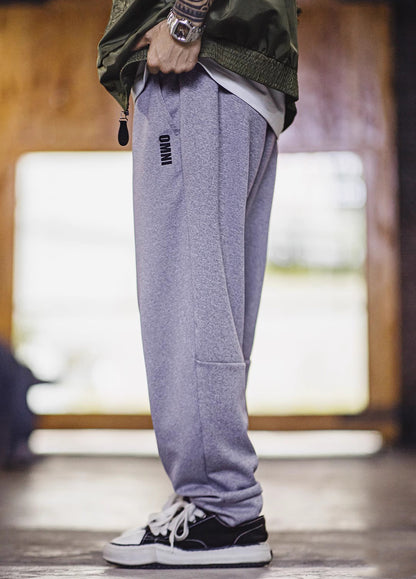 American Easy Pants Jogger Sweatpants Air Layer Anti-Wrinkle Men's Trousers