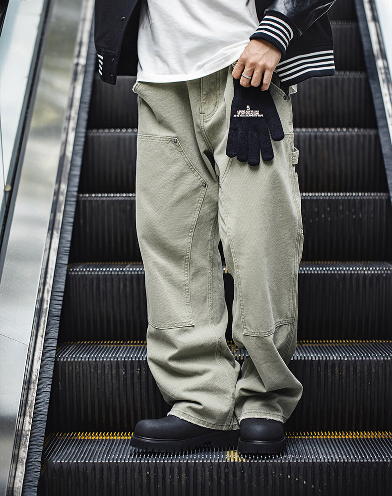 American Big Martin Boots Round Toe Work Mid-Cut Commuter Men's Boot - Harmony Gallery