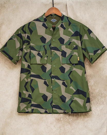 American Retro M90 Camouflage Military Breathable Men's Shirt