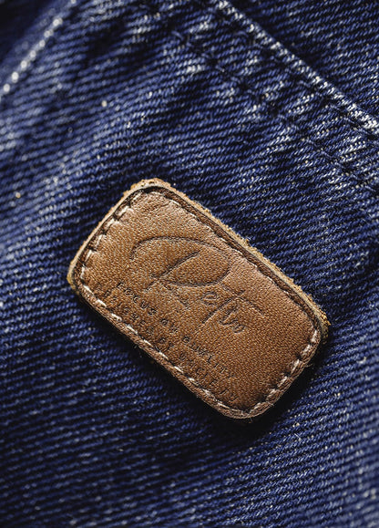 American Retro Washed Denim Outerwear Hooded Heavy Distressed Men's Jacket - Harmony Gallery