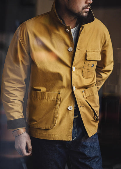 American Workwear Retro Safari Multiple Pockets Men's Jacket - Harmony Gallery