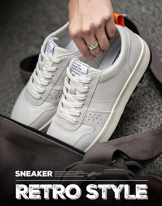 Forrest Gump Retro Interstellar Sports Waffle Breathable Mesh Men's Casual Shoes - Harmony Gallery