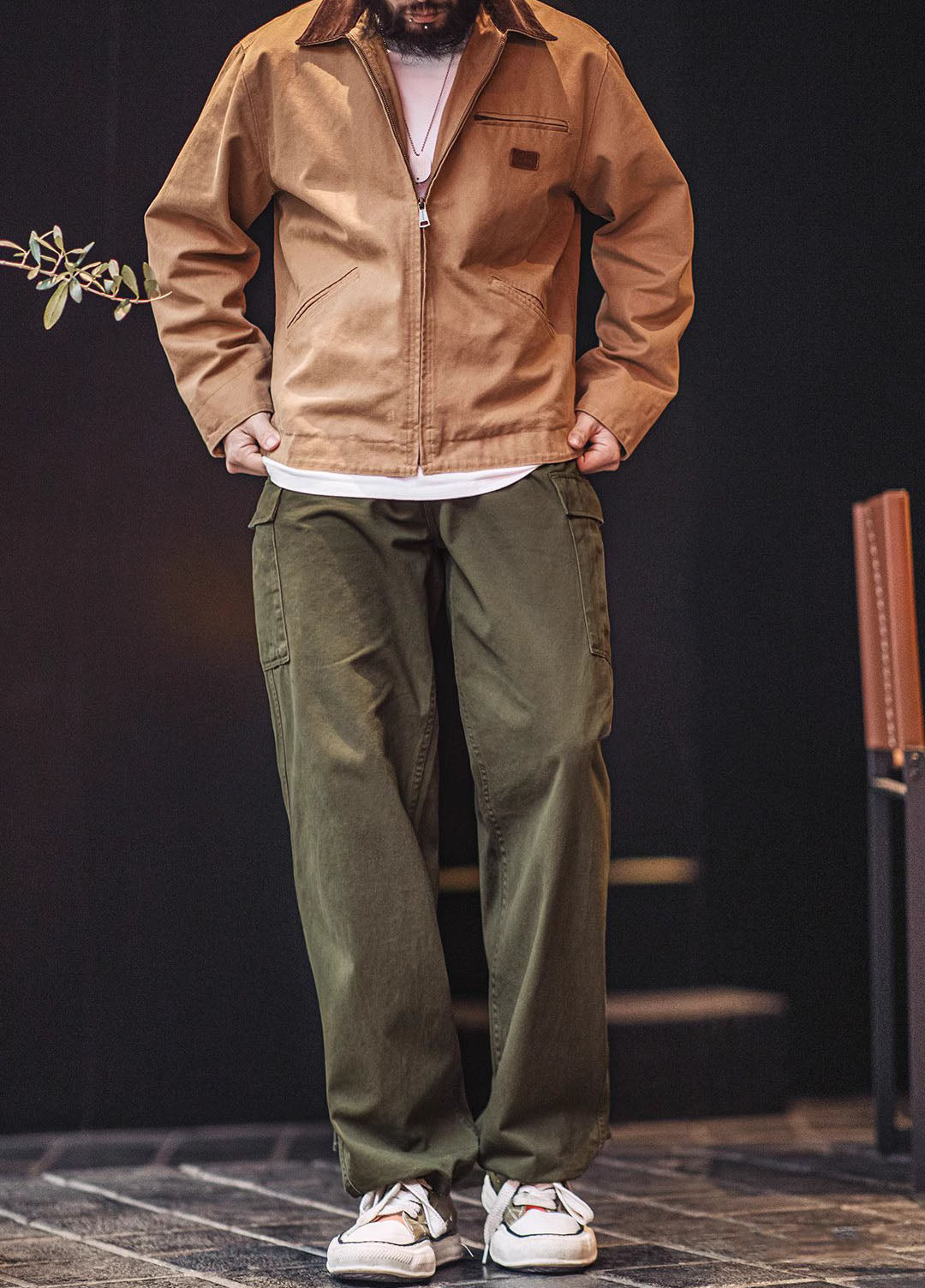 Parka US M51 Lungo Con Imbottitura E Cappuccio Verde