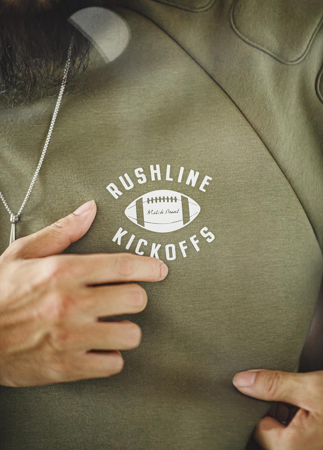 American Fleece Pullover Thickened Warmth Loose Outer Men's Sweater - Harmony Gallery