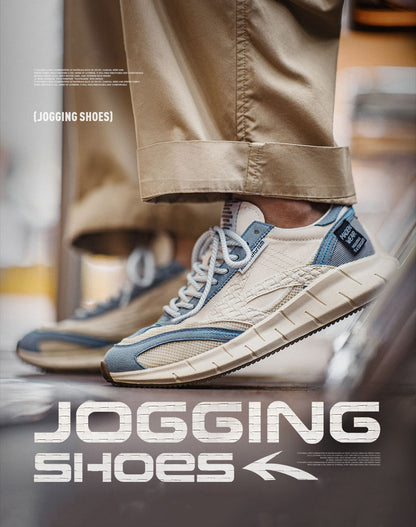 American Retro Thin Breathable Soft Forrest Gump Mesh Men's Sports Shoes - Harmony Gallery