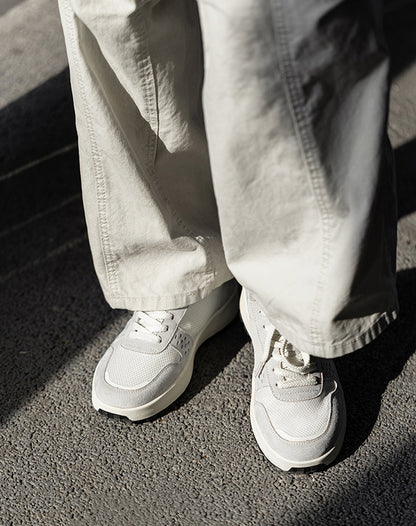 Forrest Gump Retro Interstellar Sports Waffle Breathable Mesh Men's Casual Shoes - Harmony Gallery