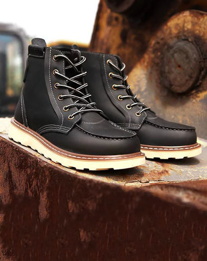 American Retro 875 Velvet Leather Versatile Martin Men's Boot