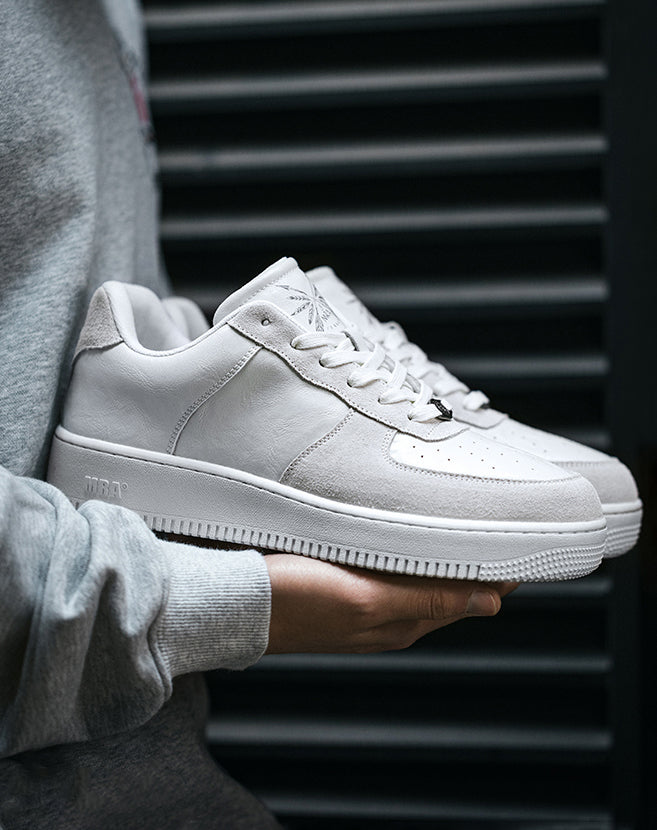 American Pure White Air Force Fall Thick Bottom All-Match Men's Casual Shoes - Harmony Gallery