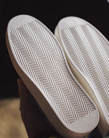 American Star Gray Silk Versatile Thick-Soled Breathable Sports  Men's Casual Shoes - Harmony Gallery