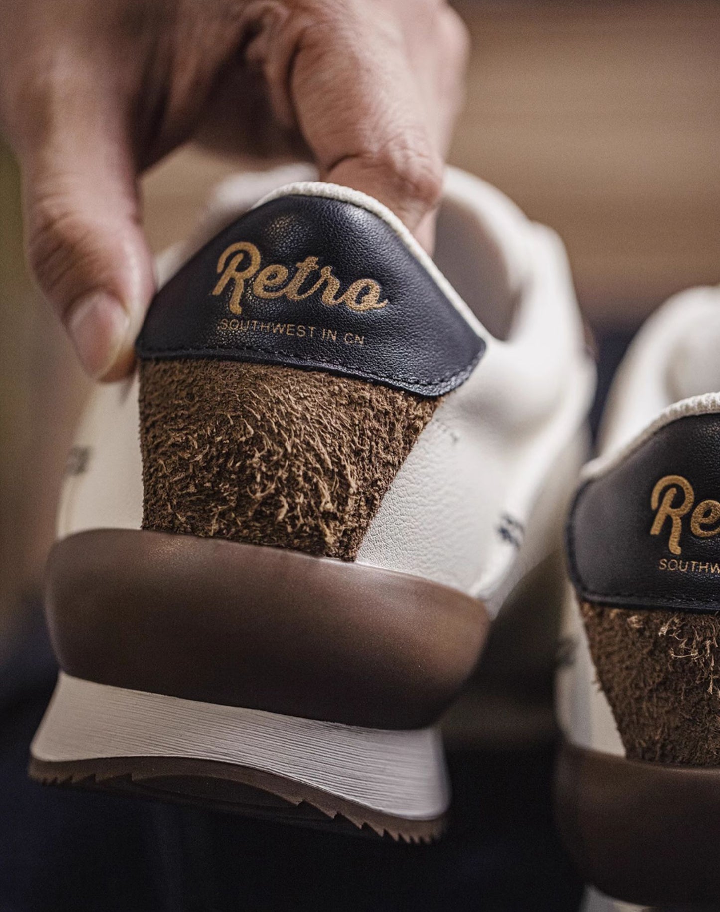 German Retro Forrest Gump Non-Slip Jogging Low-Top Men's Sports Shoes - Harmony Gallery