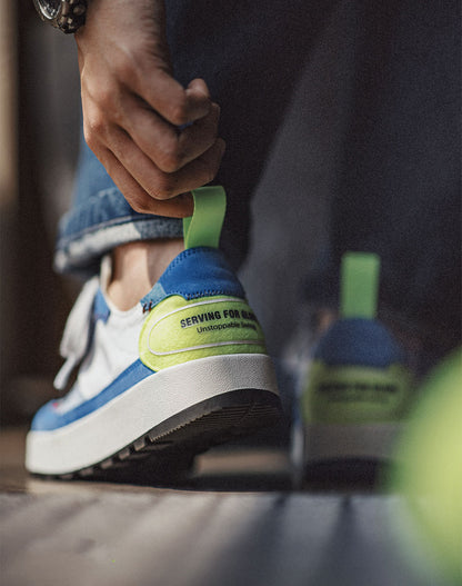 American Jogging Breathable Thin Waffle Lightweight Men's Sports Shoes - Harmony Gallery