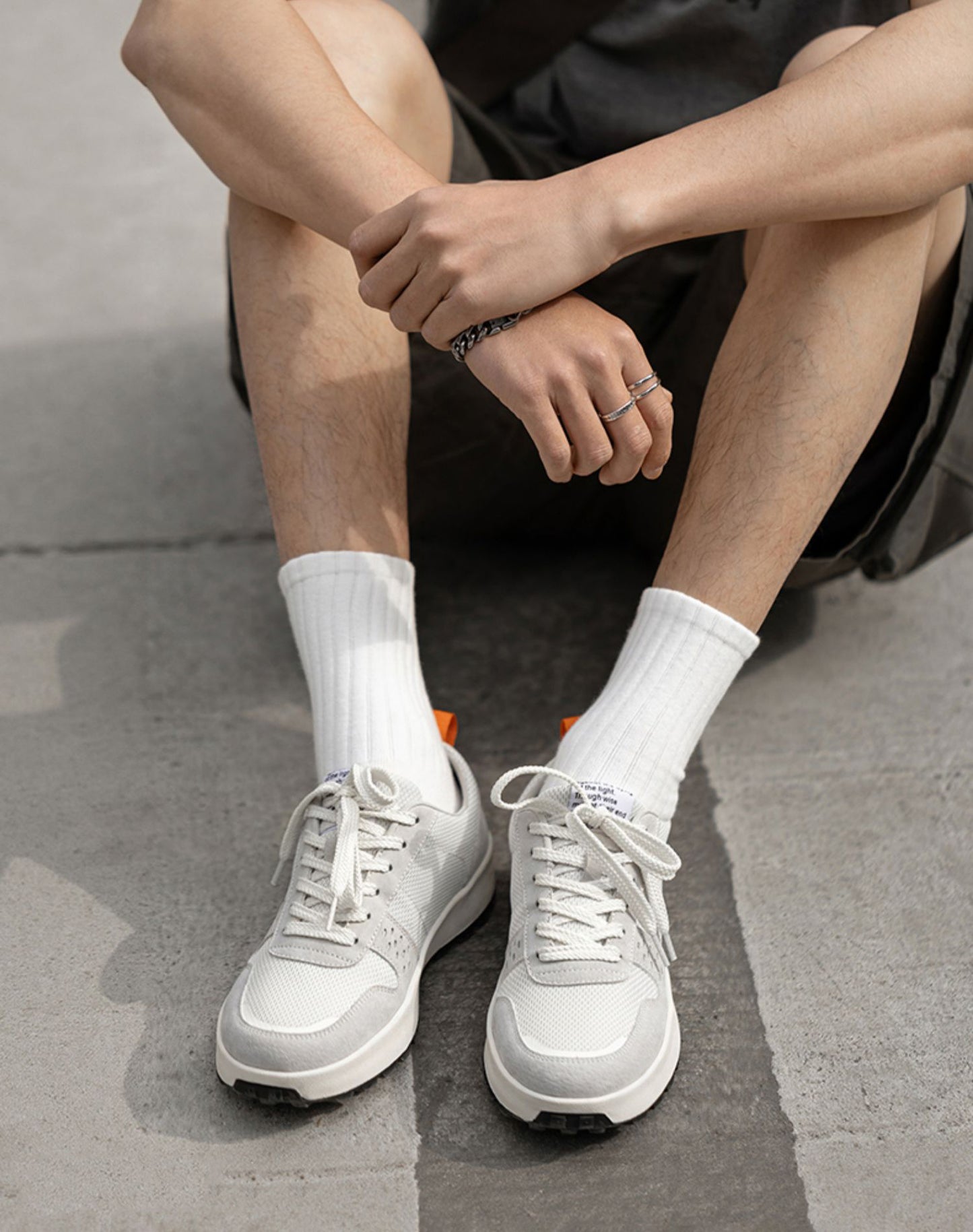 Forrest Gump Retro Interstellar Sports Waffle Breathable Mesh Men's Casual Shoes - Harmony Gallery