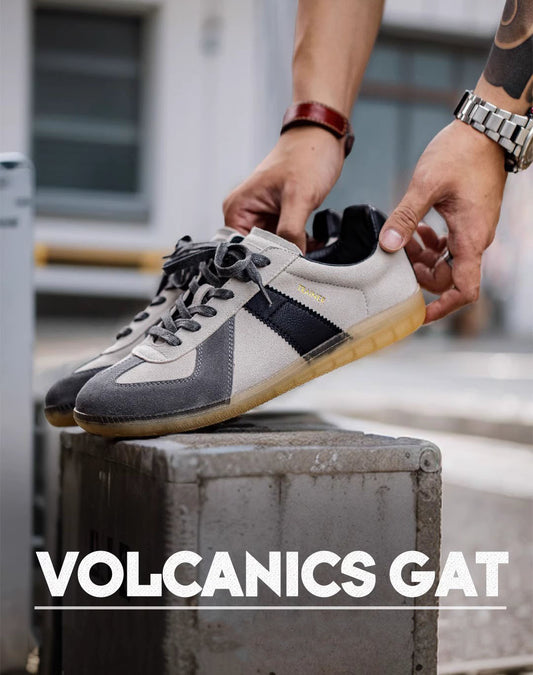 Retro Volcanic Rock Moral All-Match Sports Men's Casual Shoes