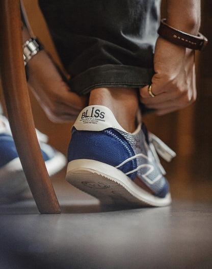 German Retro Forrest Gump Mesh Breathable Soft Sole Thin Men's Casual Shoes - Harmony Gallery