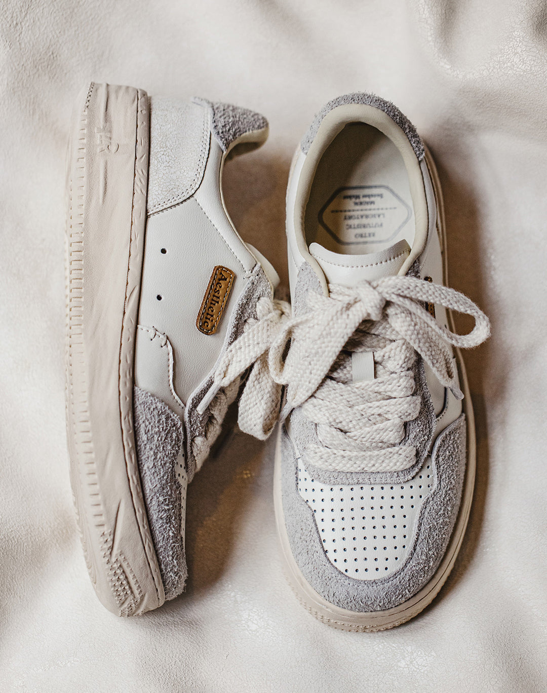 American Retro Sports Breathable Thick Bottom Versatile Simple Men's Casual Shoes - Harmony Gallery