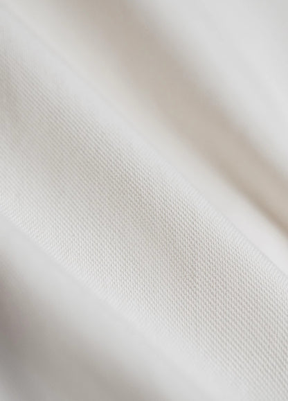 American Large Pocket Casual White Straight Elastic Waist Thin Men's Trousers - Harmony Gallery