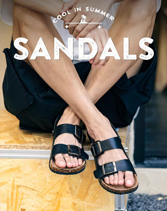 Birkenstock Dual-Purpose Slippers For Driving And Beach Men's Sandal