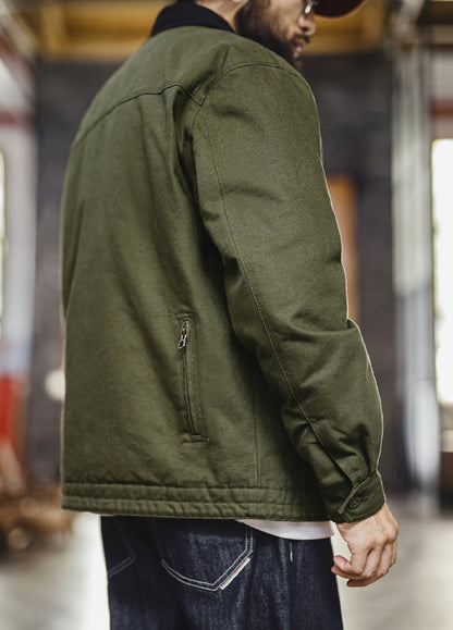 American Retro Detroit Cotton Interstellar Hunting Outfit Keep Warm Men's Jacket