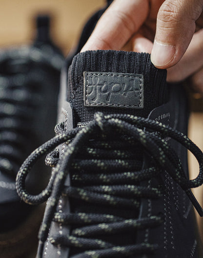 German Retro Thin-Soled Flying Socks Lightweight Soft-Soled Men's Casual Shoes - Harmony Gallery