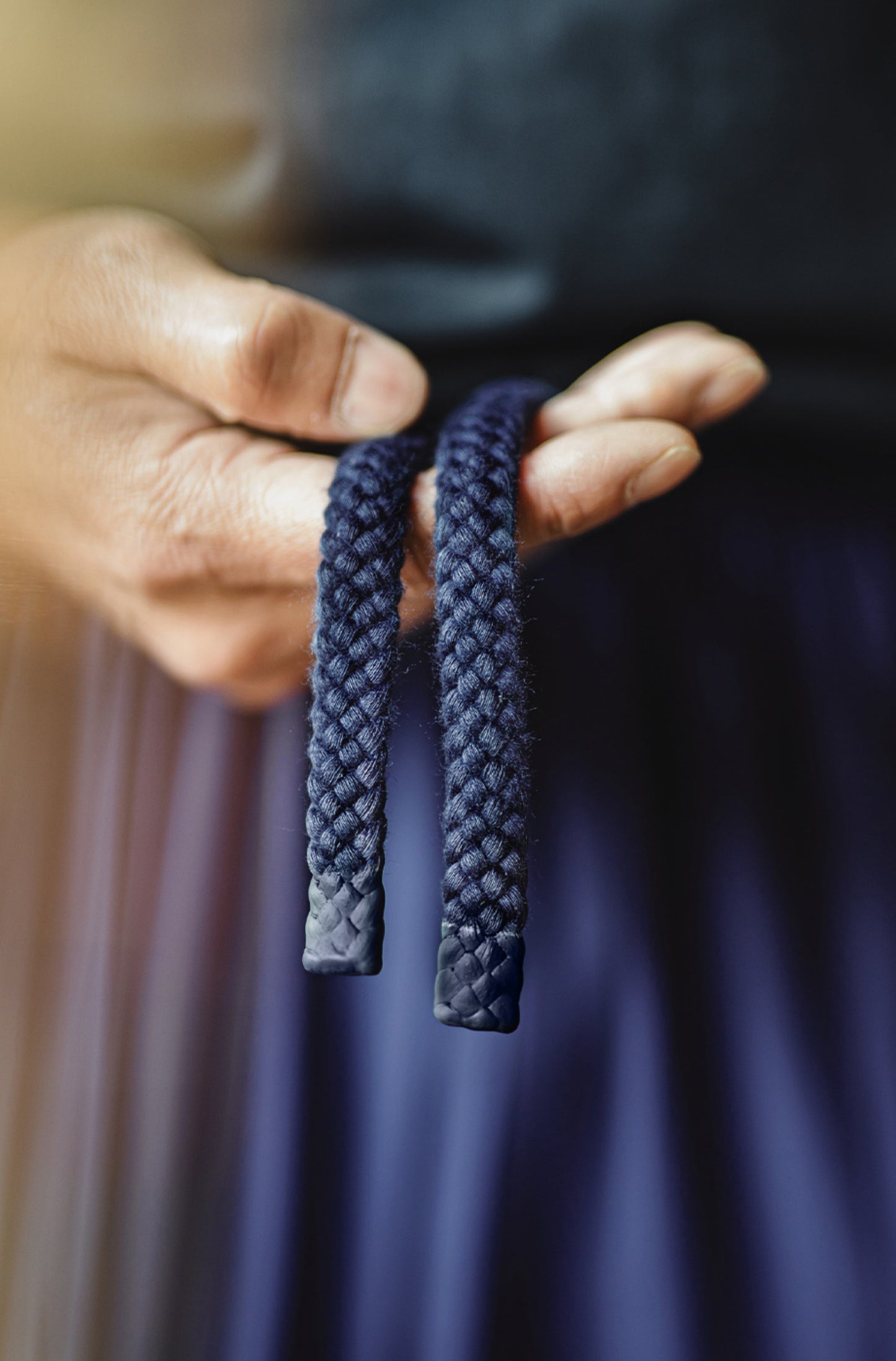 American Retro Pleated Meditation Light Breathable Drawstring Drape Men's Trousers - Harmony Gallery