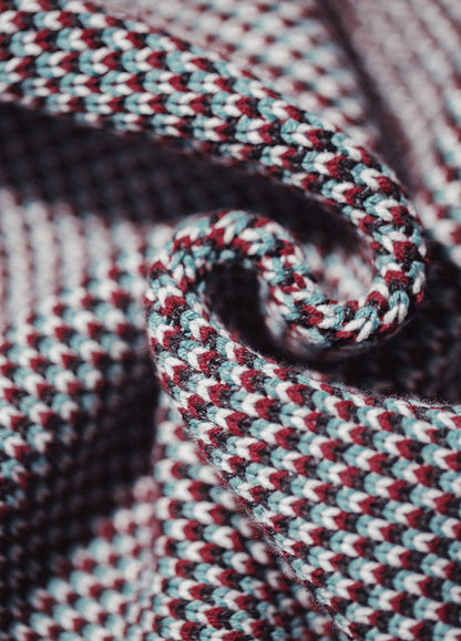 American Charcoal Gray Vintage Fruit Collar Cardigan Knitted Elasticity Men's Jacket - Harmony Gallery