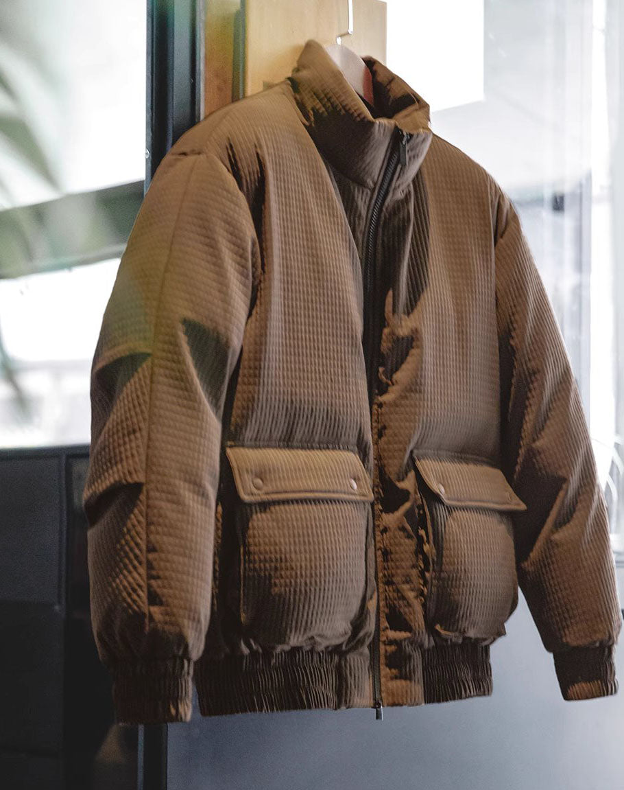 American Workwear Retro 90 Thickened Winter Men's Jacket - Harmony Gallery