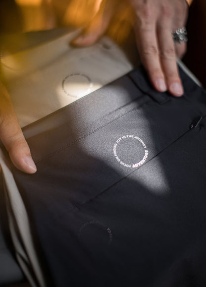 American Retro Workwear Casual Clean Fit Long pants Thin Men's Trousers - Harmony Gallery