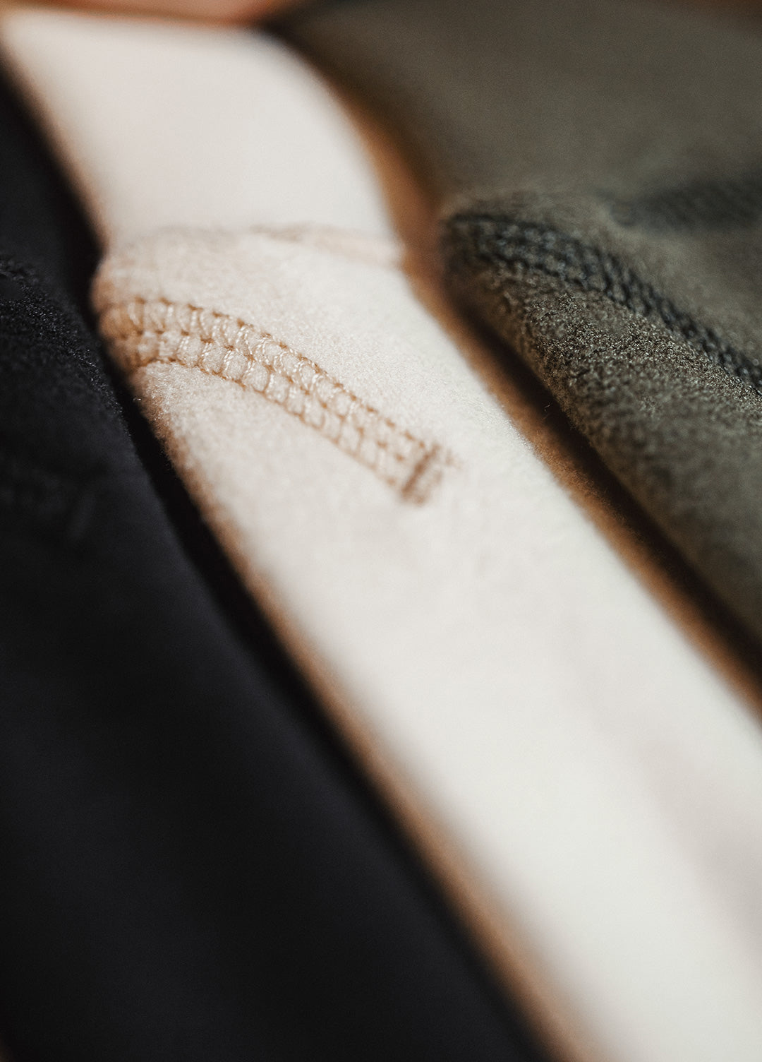 American Mock Neck Thermal Underwear Anti-Static Inner Layer Men's Sweater