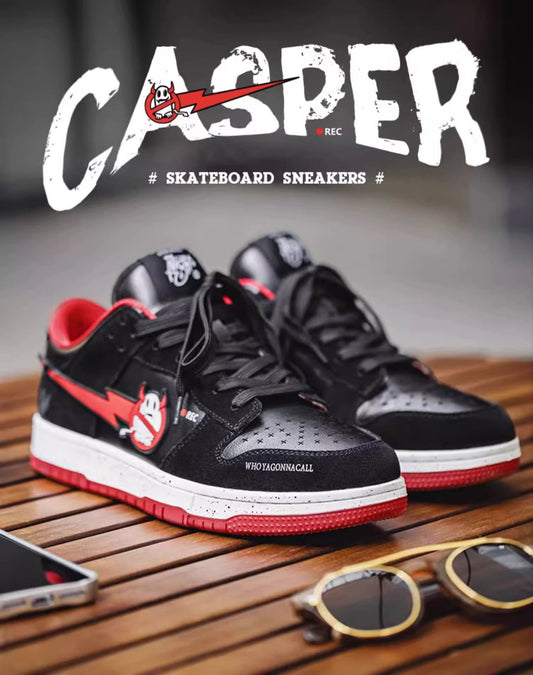 Casper Little Devil Retro Skateboard Sports Men's Casual Shoes