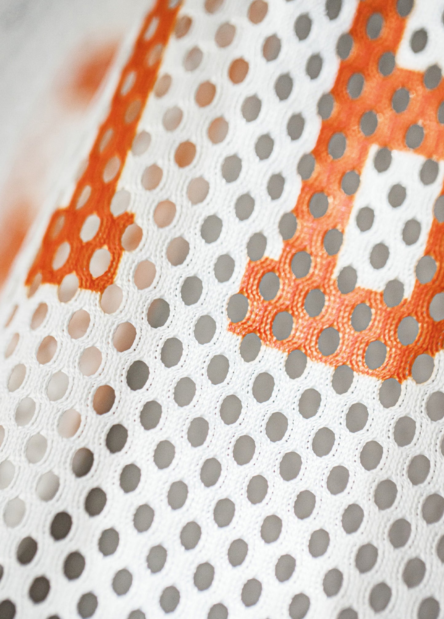 American Jersey Hollow Knitted Mesh Breathable Loose Half-Sleeved Men's T-Shirt - Harmony Gallery