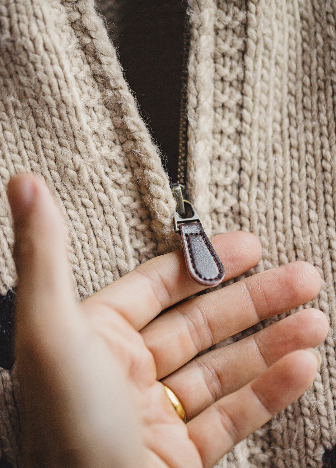 American Retro Embroidered Shawl Collar Cardigan Old Money Men's Jacket