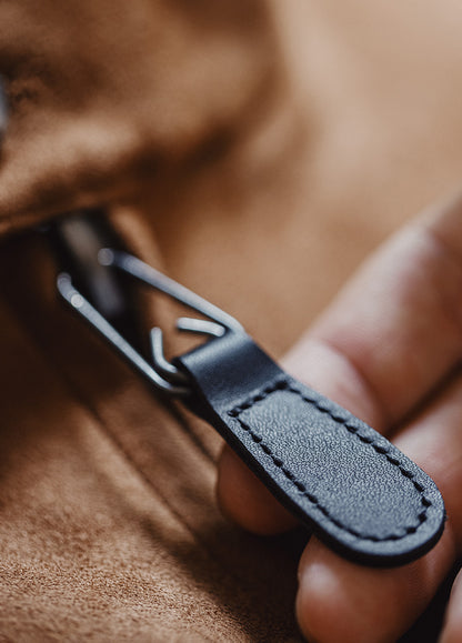 American Retro Suede Harrington G9 Maillard Short Keep Warm Men's Jacket - Harmony Gallery