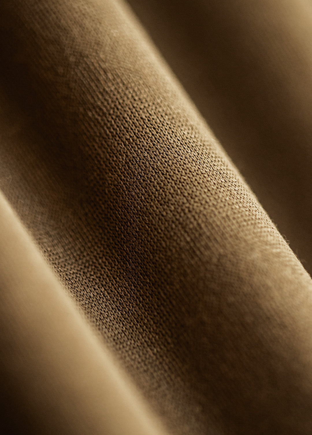 American Badge With Fleece Lining Micro-Elasticity Loose-Fitting Men's Sweater