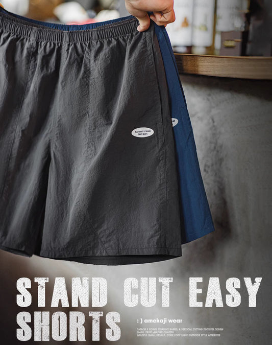 American Quick-Drying Pleated Outdoor Sports Thin Men's Shorts - Harmony Gallery