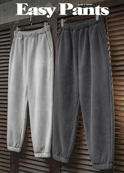 American Double-Sided Polar Fleece Sweatpants Velvet Warm Sports Men's Trousers