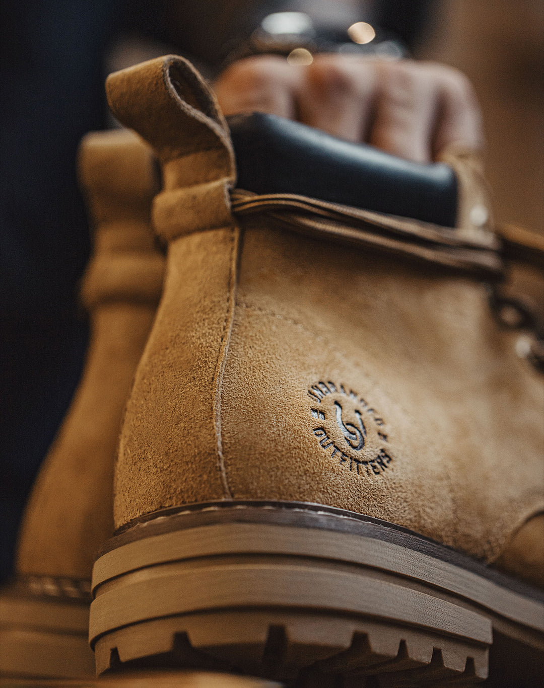 American Retro Hunting Boots Desert Yellow Mid-Cut Martin Outdoor Men's Boot - Harmony Gallery