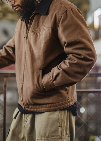 American Retro Detroit Cotton Interstellar Hunting Outfit Keep Warm Men's Jacket